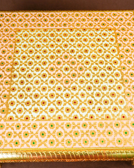 Decorative Meenakari Bajot - 18 x 18 inch - WL3320-2