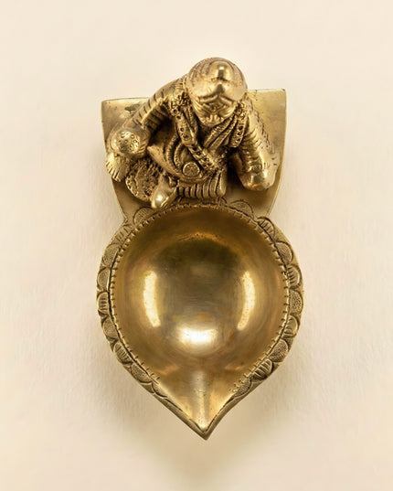 Brass Kubera Diya - WL3366