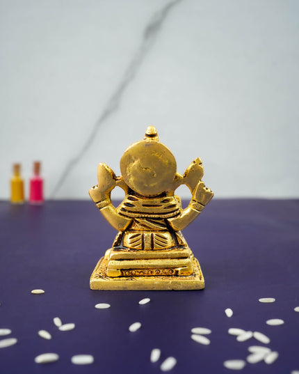 Brass Ganesha Idol - WL3627
