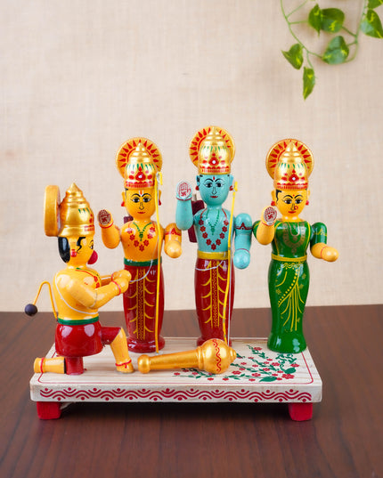 Etikoppaka Toy - Ram Darbar - WL3806