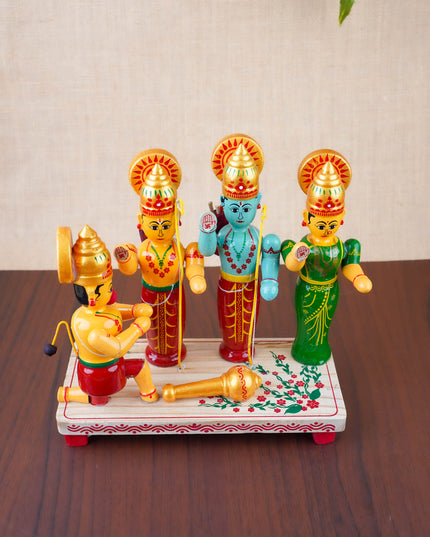 Etikoppaka Toy - Ram Darbar - WL3806
