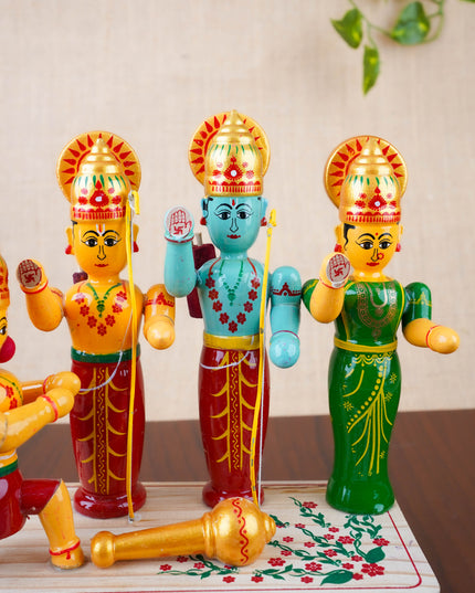 Etikoppaka Toy - Ram Darbar - WL3806