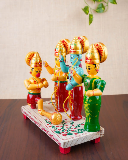 Etikoppaka Toy - Ram Darbar - WL3806