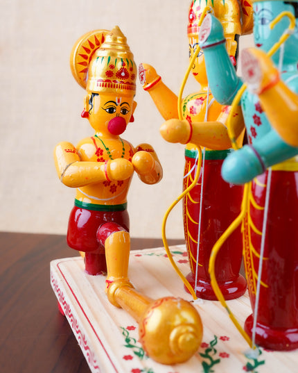 Etikoppaka Toy - Ram Darbar - WL3806