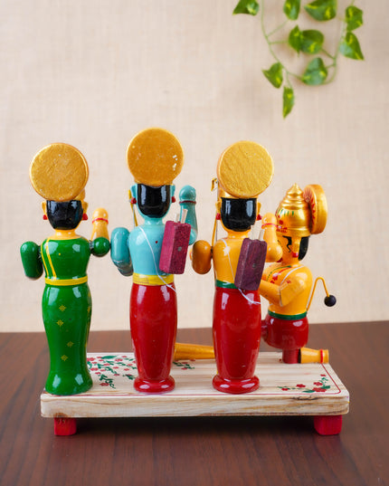 Etikoppaka Toy - Ram Darbar - WL3806