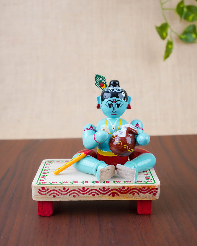Etikoppaka Toy - Krishna - WL3811