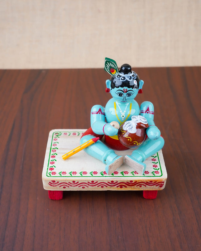 Etikoppaka Toy - Krishna - WL3811