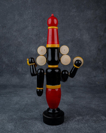Etikoppaka Toy - Tirupathi Balaji - 13 inch - WL3822-1