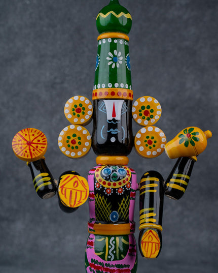 Etikoppaka Toy - Tirupathi Balaji - 13 inch - WL3822-1