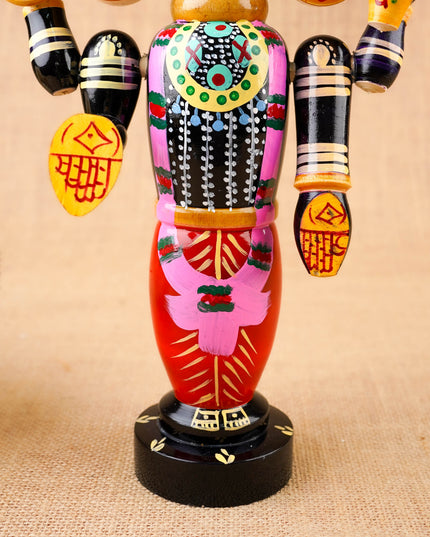 Etikoppaka Toy - Tirupathi Balaji - 16 inch - WL3822-2