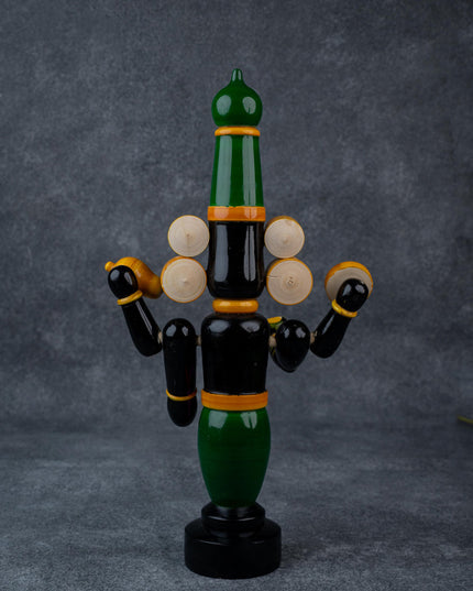 Etikoppaka Toy - Tirupathi Balaji - 13 inch - WL3822-1