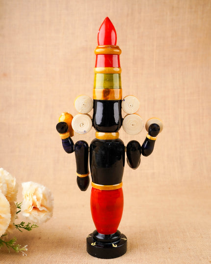 Etikoppaka Toy - Tirupathi Balaji - 16 inch - WL3822-2