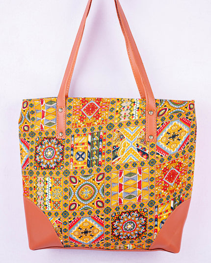 Faux Leather Hand Bag with Mini Coin Purse - WL3888