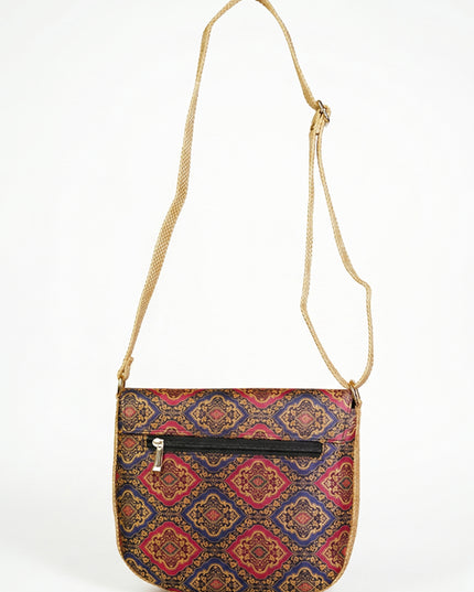Fabric Sling Bag with Press Lock - WL3889