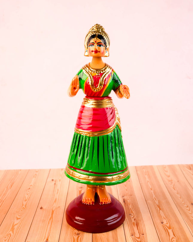 Tanjore Dancing Doll - Kondapalli - WL3959