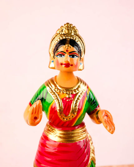 Tanjore Dancing Doll - Kondapalli - WL3959