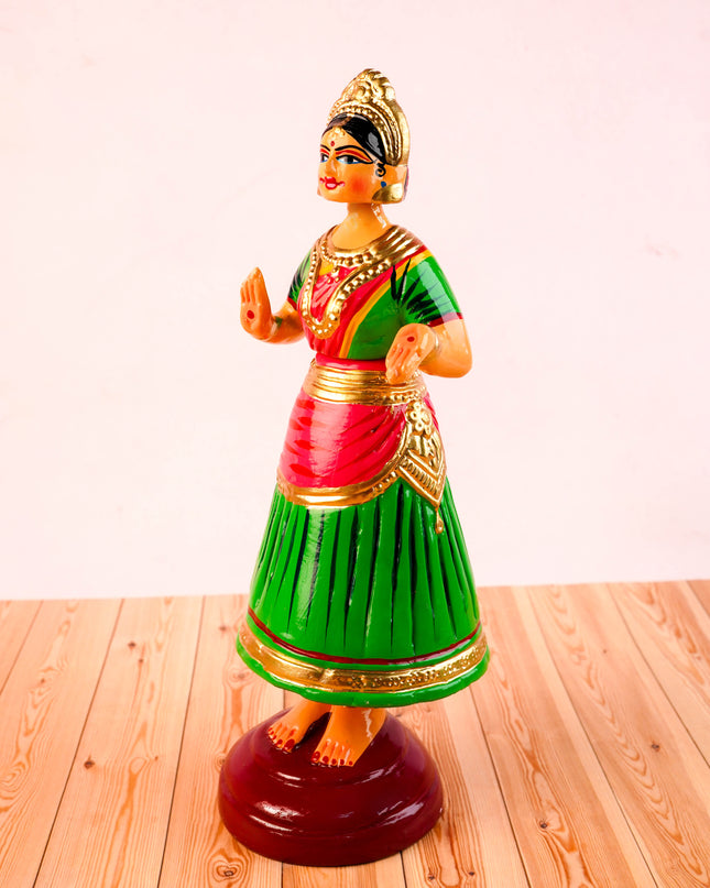 Tanjore Dancing Doll - Kondapalli - WL3959