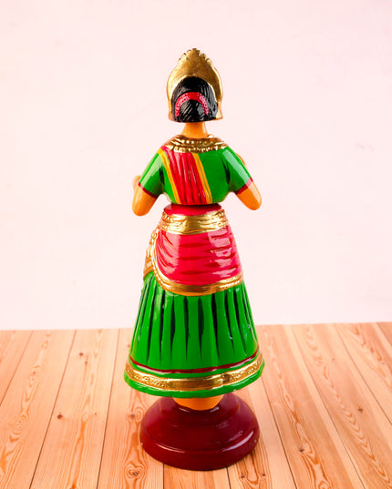 Tanjore Dancing Doll - Kondapalli - WL3959