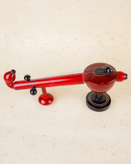 Wooden Veena - WL3960