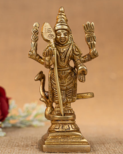 Brass Murugan Idol - WL4147