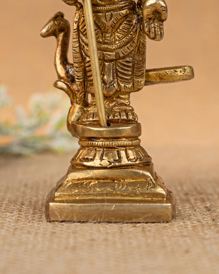 Brass Murugan Idol - WL4147