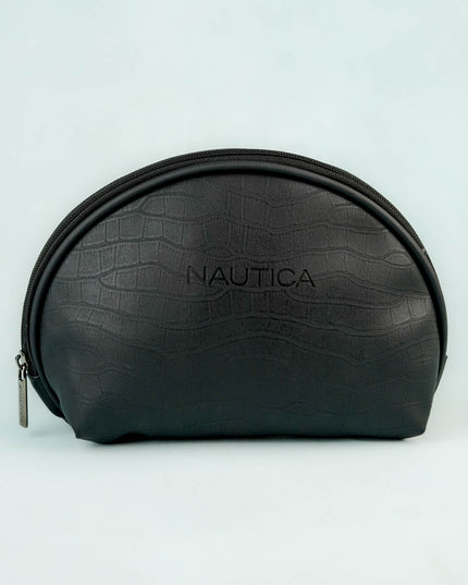 Leather Pouch - Black - WL4157-2