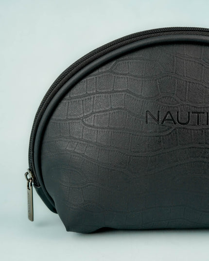Leather Pouch - Black - WL4157-2