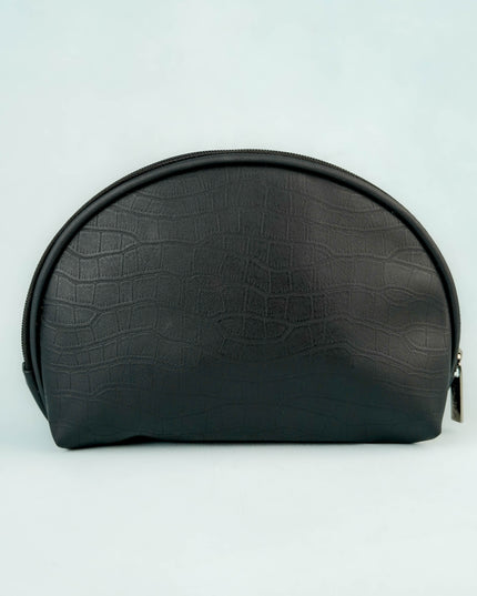 Leather Pouch - Black - WL4157-2
