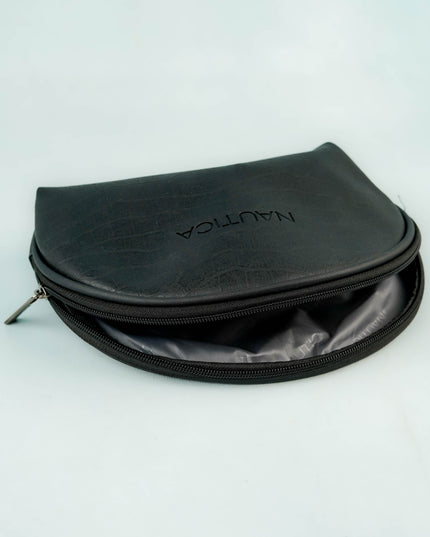 Leather Pouch - Black - WL4157-2