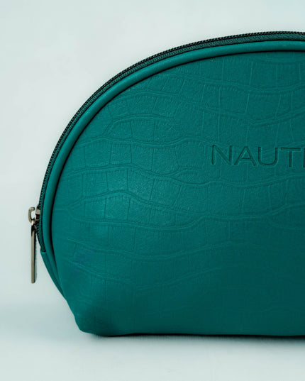 Leather Pouch - Emerald Green - WL4157-1