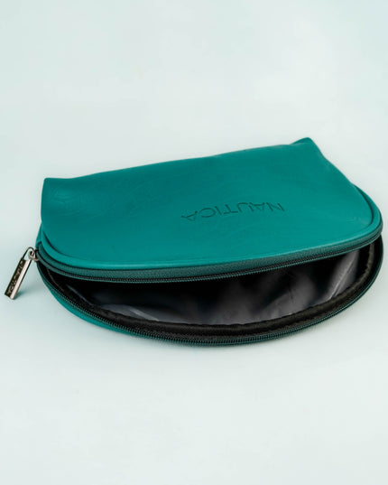 Leather Pouch - Emerald Green - WL4157-1