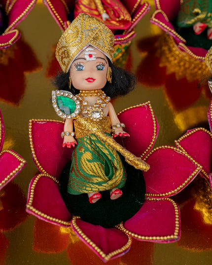 Bala Murugan on Lotus - Set of 6 - WL4177