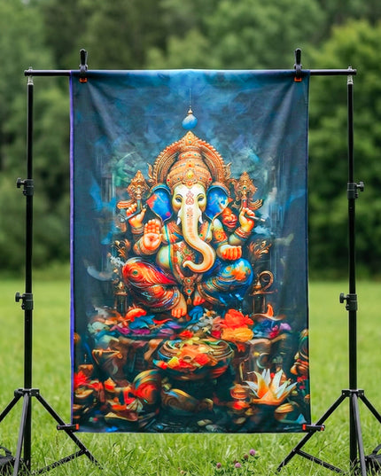 Back Drop - Ganesha Design - WL4214-1