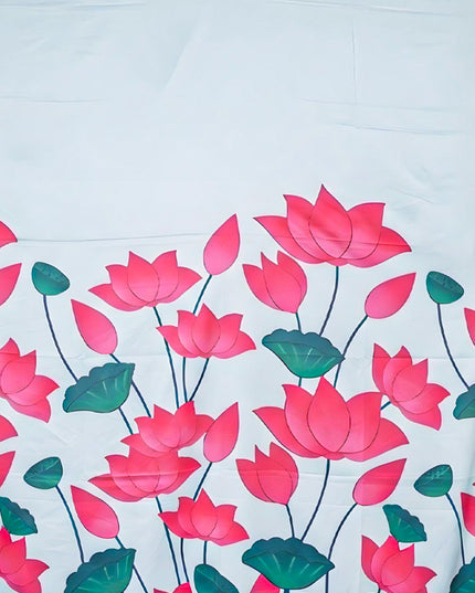 Back Drop - Lotus Pichwai Design - WL4215-3