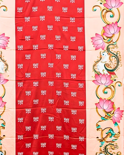 Back Drop - Lotus Peacock Design - WL4215-4
