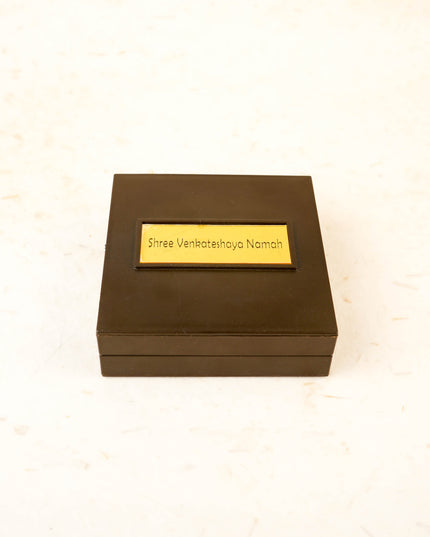 Paduka Prayer Box (Small) - Tirupathi Balaji - WL4249