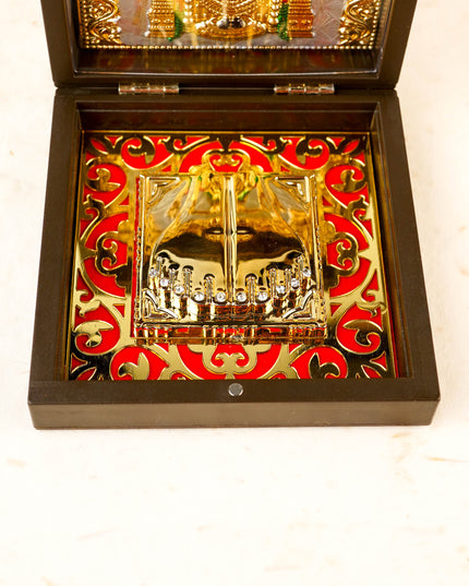 Paduka Prayer Box (Small) - Tirupathi Balaji - WL4249