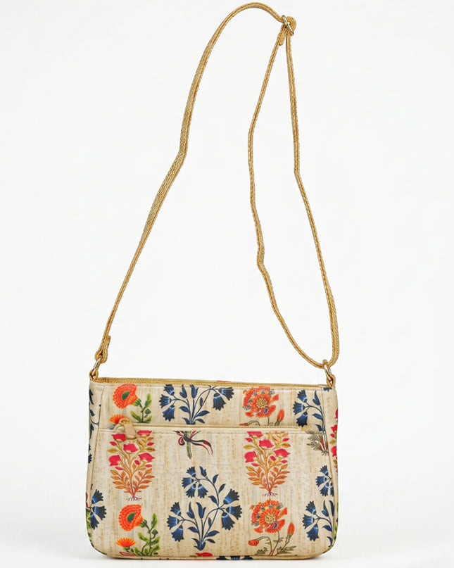 Floral Printed Sling Bag - WL4433
