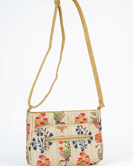 Floral Printed Sling Bag - WL4433