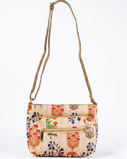 Floral Printed Sling Bag - WL4433
