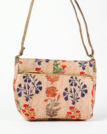 Floral Printed Sling Bag - WL4433