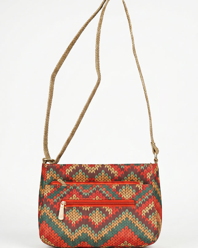 Abstract pattern Sling Bag - WL4434
