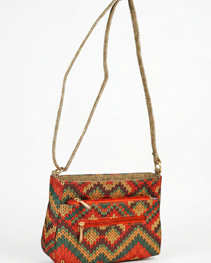 Abstract pattern Sling Bag - WL4434