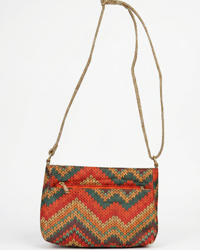 Abstract pattern Sling Bag - WL4434
