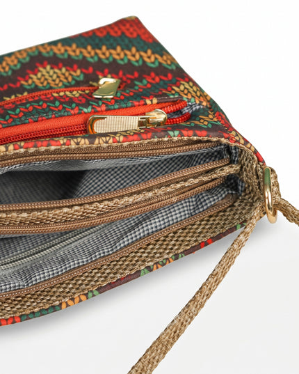 Abstract pattern Sling Bag - WL4434