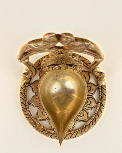 Brass Twin Parrot Diya - WL4503