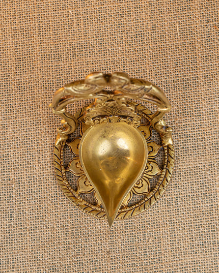 Brass Twin Parrot Diya - WL4503