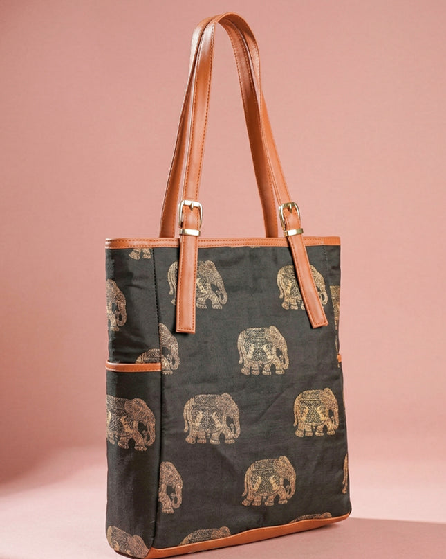 Printed Hand Bag - WL4511