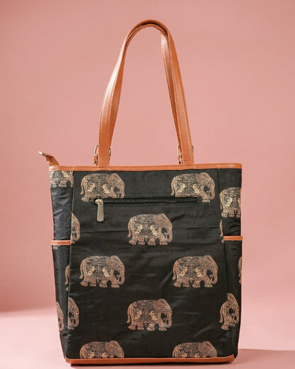 Printed Hand Bag - WL4511