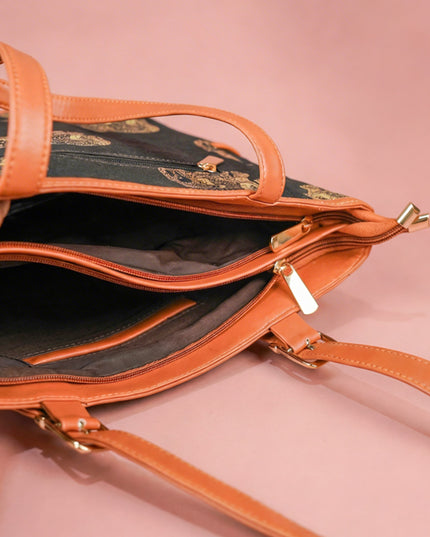 Printed Hand Bag - WL4511